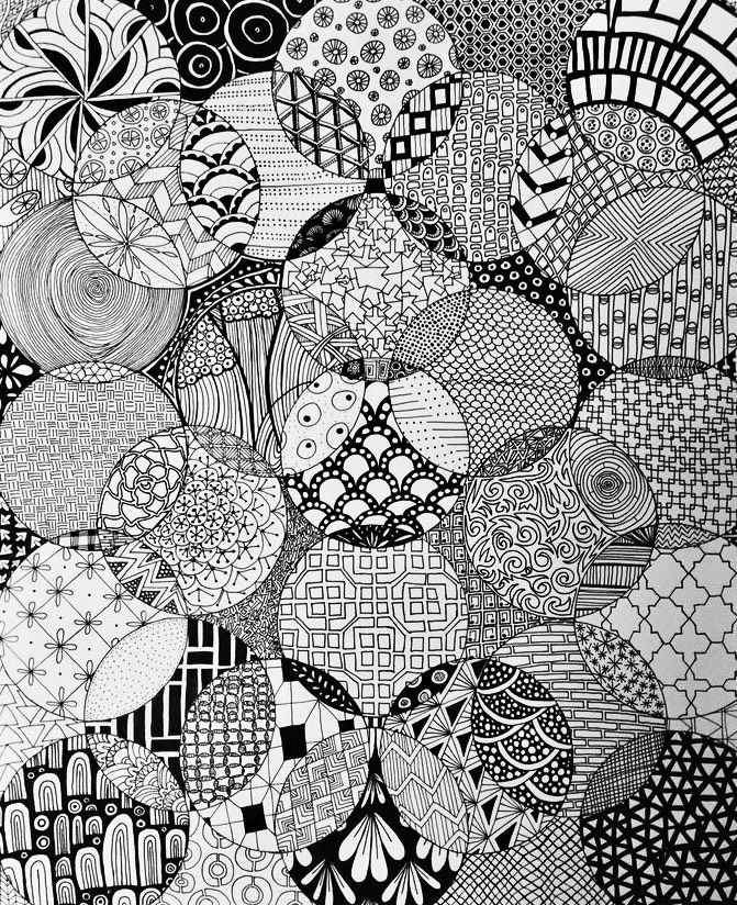Zentangle Pattern 1