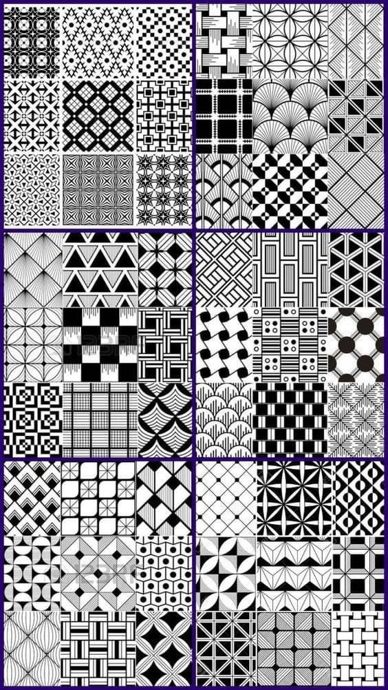 Zentangle Pattern 2