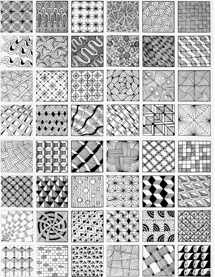 Zentangle Pattern 3